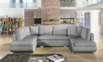 Sofa Argent U 11