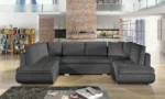 Sofa Argent U 14