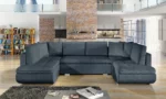 Sofa Argent U 18