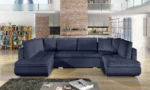 Sofa Argent U 19