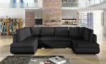 Sofa Argent U 5