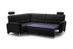 Zdj4 Diana Velva BLACK LEFT BED