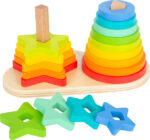 11720 Legler Small Foot Steckspiel Regenbogen B